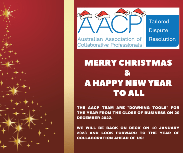 Merry Christmas and a Collaborative New Year! — Australian Association